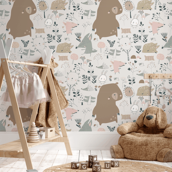 Fototapeta Leśna Kraina Snów