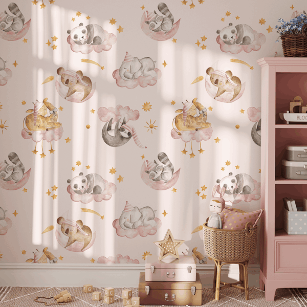 Fototapeta Senne Marzenia Zwierzątek