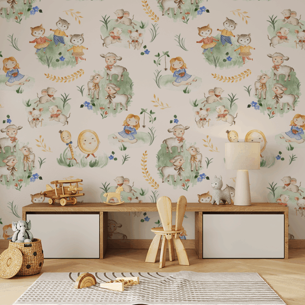 Fototapeta Bajkowa Łąka Maluchów