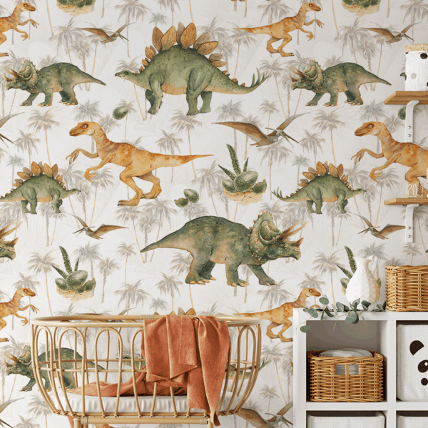 Fototapeta Jurajska Przygoda