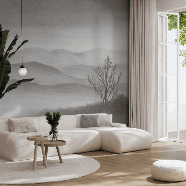 Fototapeta Mglisty Spokój