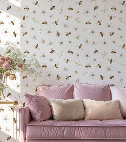 Fototapeta Pszczoły