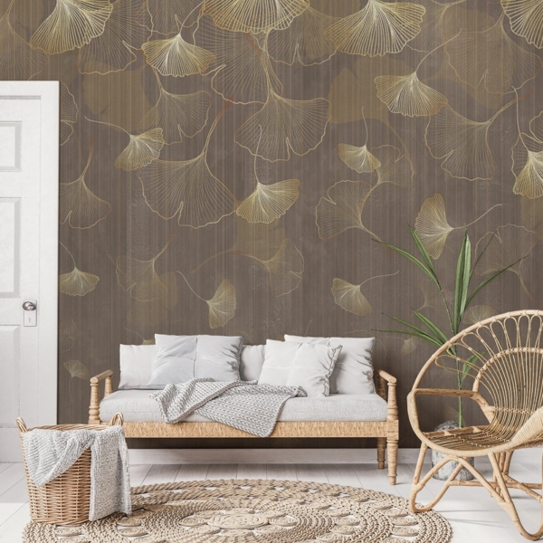 Fototapeta Liście Glamour