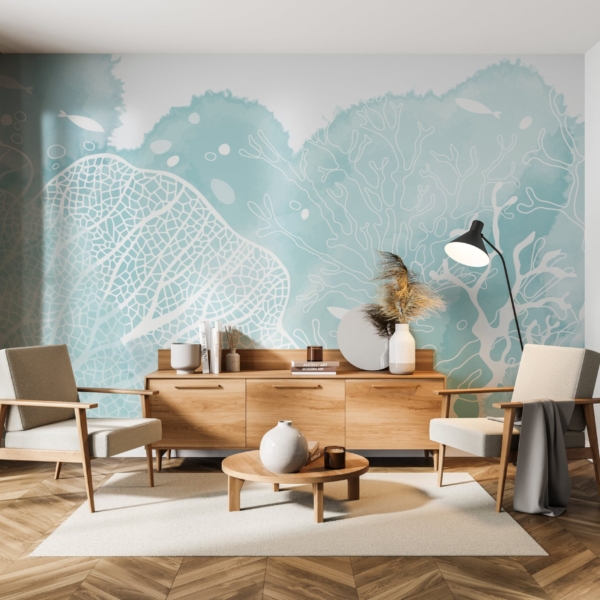 Fototapeta Morska Mgła