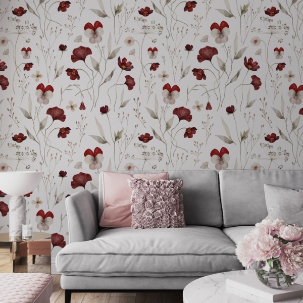 Fototapeta Kwiatowa Mozaika