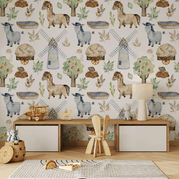 Fototapeta Zaczarowana Farma