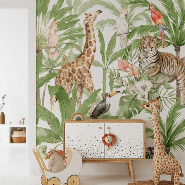 Fototapeta Tropikalna Odyseja