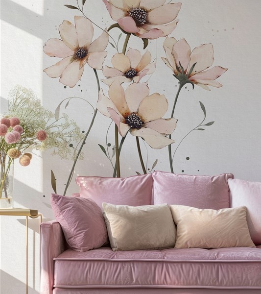 Fototapeta Kwiatowa Kompozycja