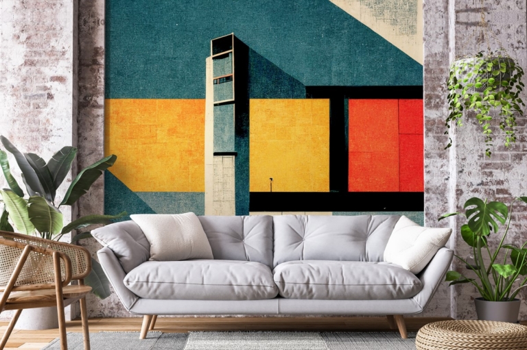 Fototapeta Odważna Abstrakcja