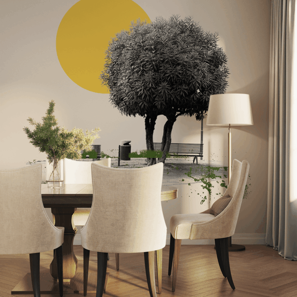 Fototapeta Minimalistyczny Zakątek