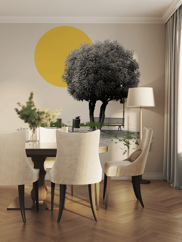 Fototapeta Minimalistyczny Zakątek