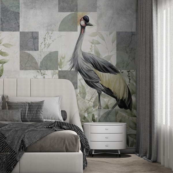 Fototapeta Majestatyczny Ptak