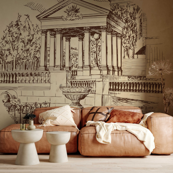 Fototapeta Świątynia Ciszy