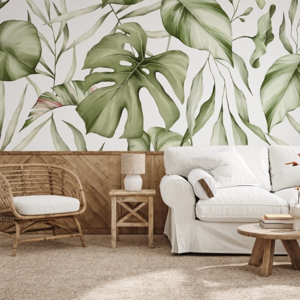 Fototapeta Subtelne Liście Monstery