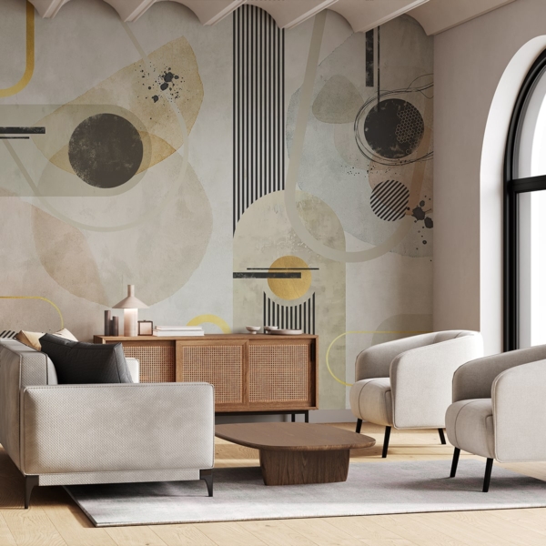 Fototapeta Geometryczny Szept