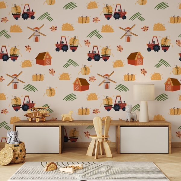 Fototapeta Farmerska Harmonia