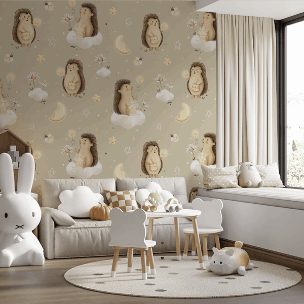 Fototapeta Księżycowe Jeżyki