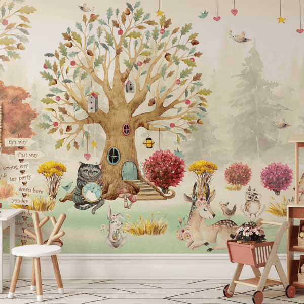 Fototapeta Zaczarowany Las Snów