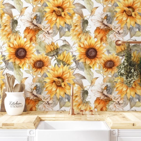 Fototapeta Ekspresyjność Słoneczników