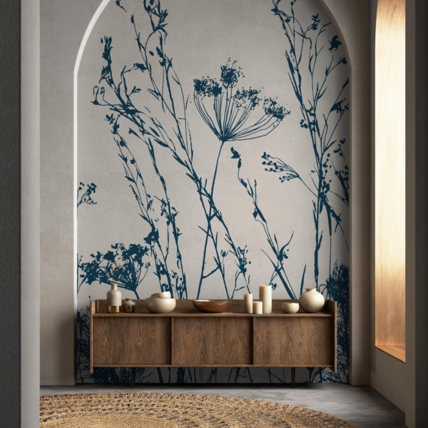 Fototapeta Tajemnicze Łąkowe Szkice