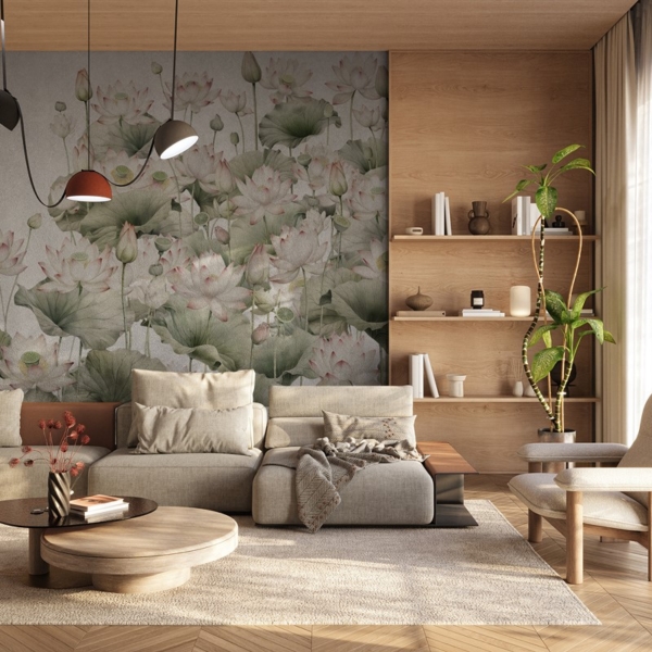 Fototapeta Lilie Wodne