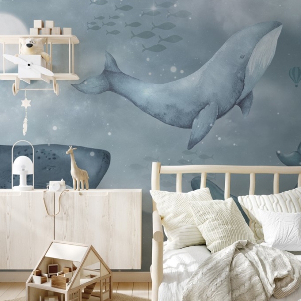 Fototapeta Taniec Wielorybów