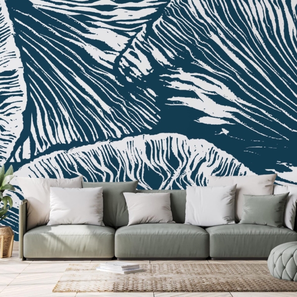 Fototapeta Płynące Blaszki