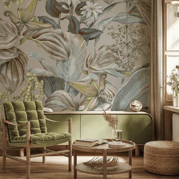 Fototapeta Szaro-Niebieska Harmonia