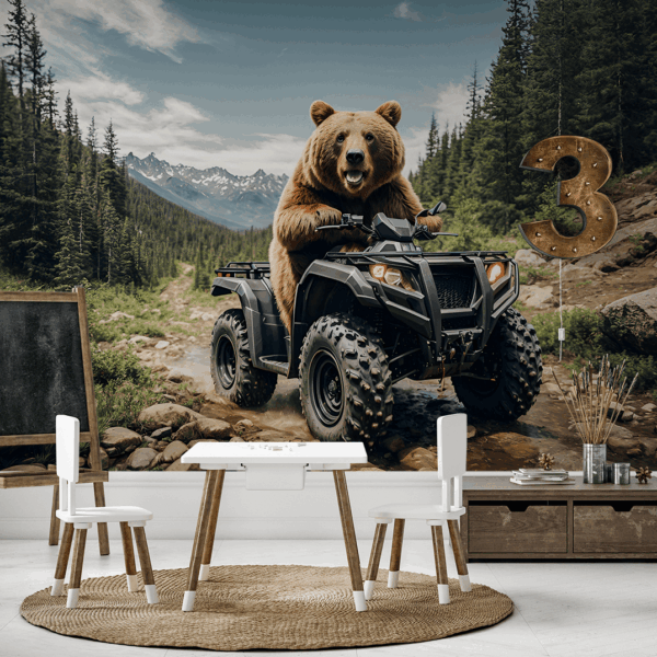 Fototapeta Turbo Miś