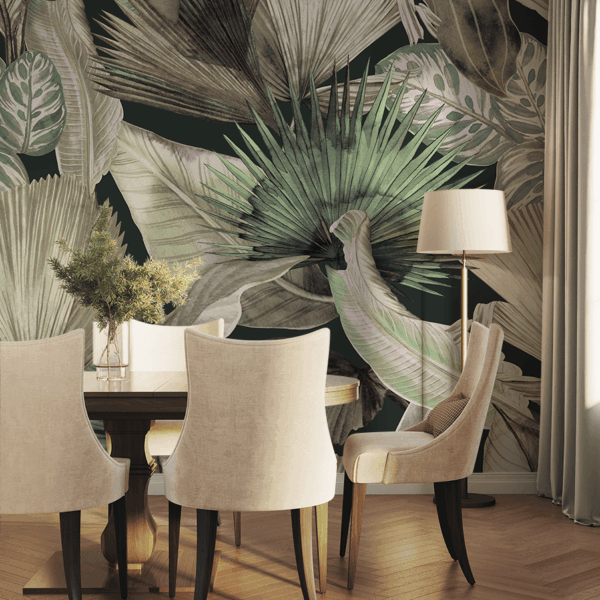 Fototapeta Mglista Dżungla