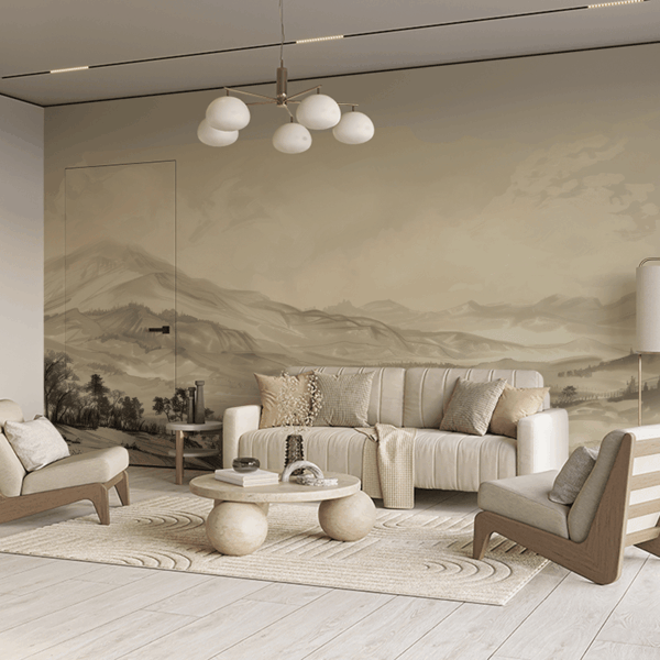 Fototapeta Mglista Dolina Spokoju