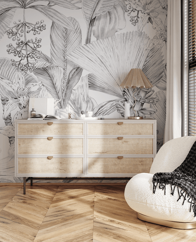 Fototapeta Botaniczna Elegancja