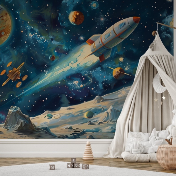 Fototapeta Kosmiczna Podróż