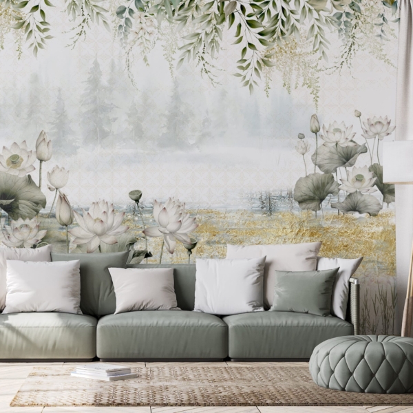 Fototapeta Staw Lotosów