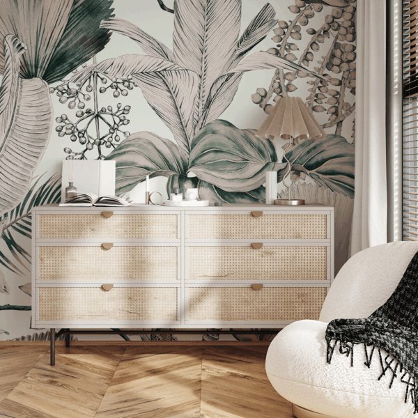 Fototapeta Tropikalna Sonata