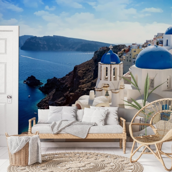 Fototapeta Błękitna Harmonia