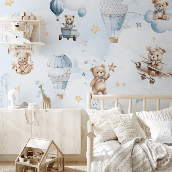 Fototapeta Miśkowa Kraina Gwiazd