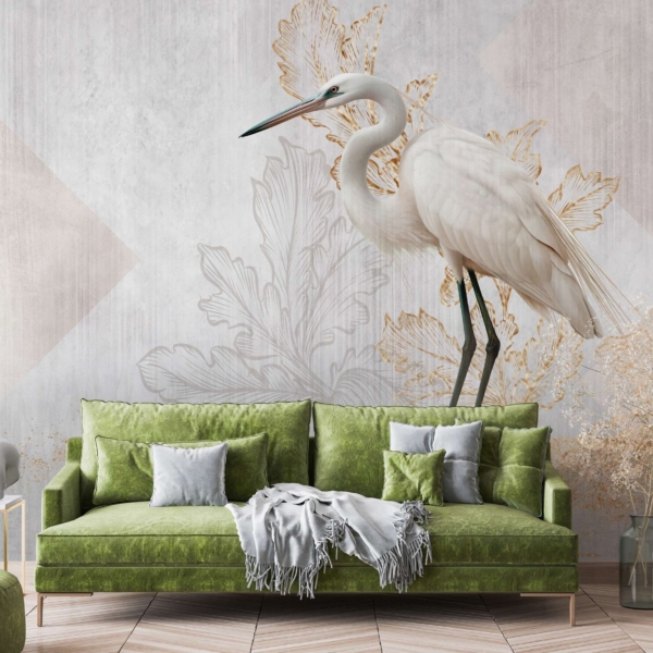 Fototapeta Biała Elegancja