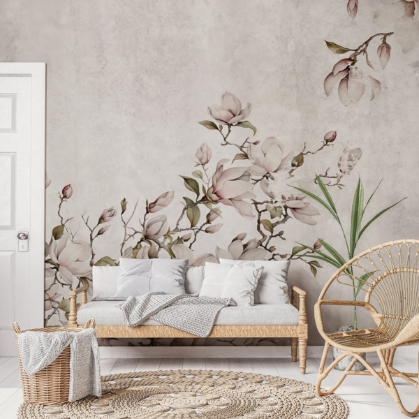 Fototapeta Gałązki Magnolii