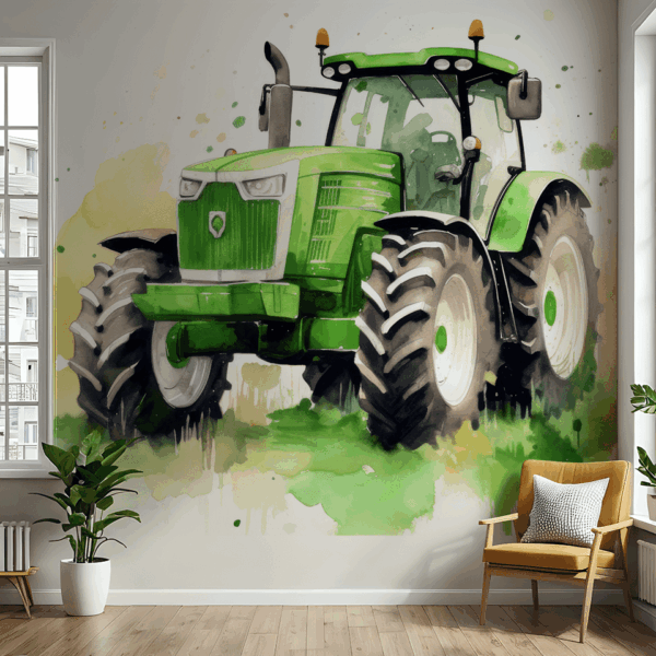 Fototapeta Zielony Tytan Pola