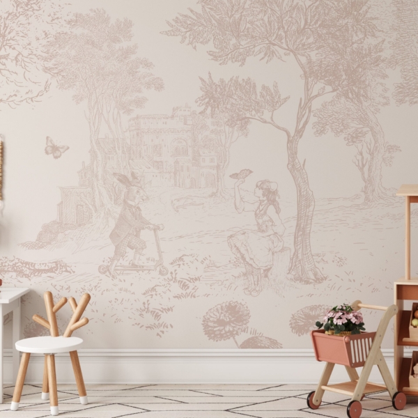 Fototapeta Baśniowy Zakątek