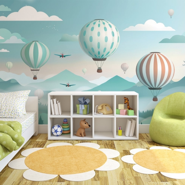 Fototapeta Balonowe niebo