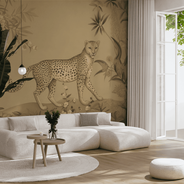 Fototapeta Ogród Geparda