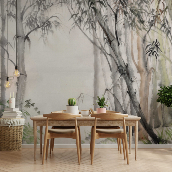 Fototapeta Leśne Tchnienie Wschodu