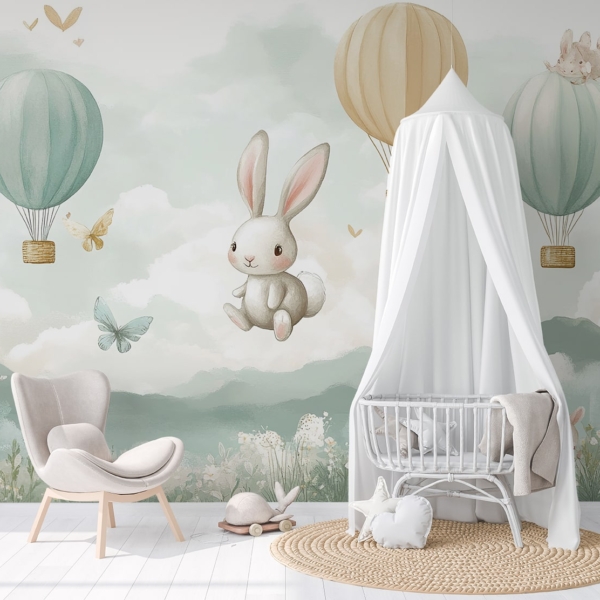 Fototapeta Balonowe Podniebne Marzenia