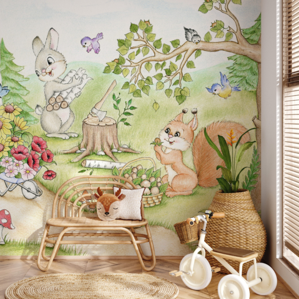 Fototapeta Wesoły Las