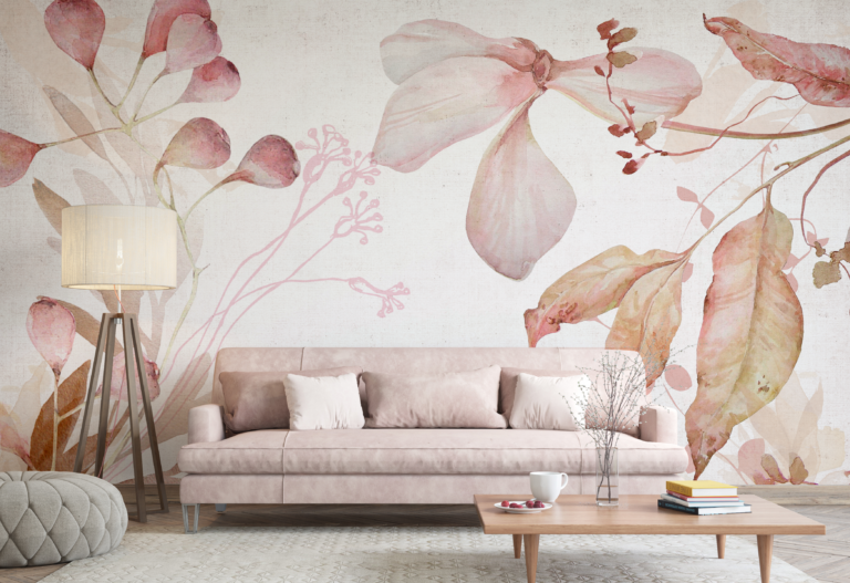 Przeczytaj więcej o artykule Czy fototapeta w kwiatki to przeżytek? – jakie wzory są modne w 2026 roku