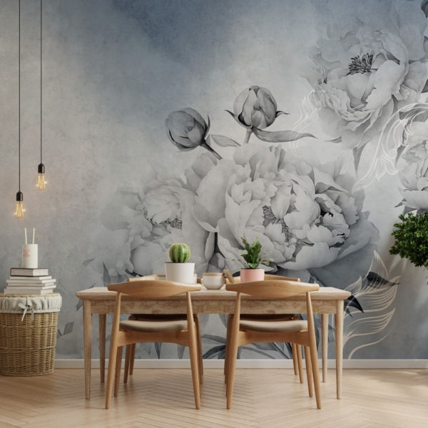 Fototapeta Piwonia W Rozkwicie