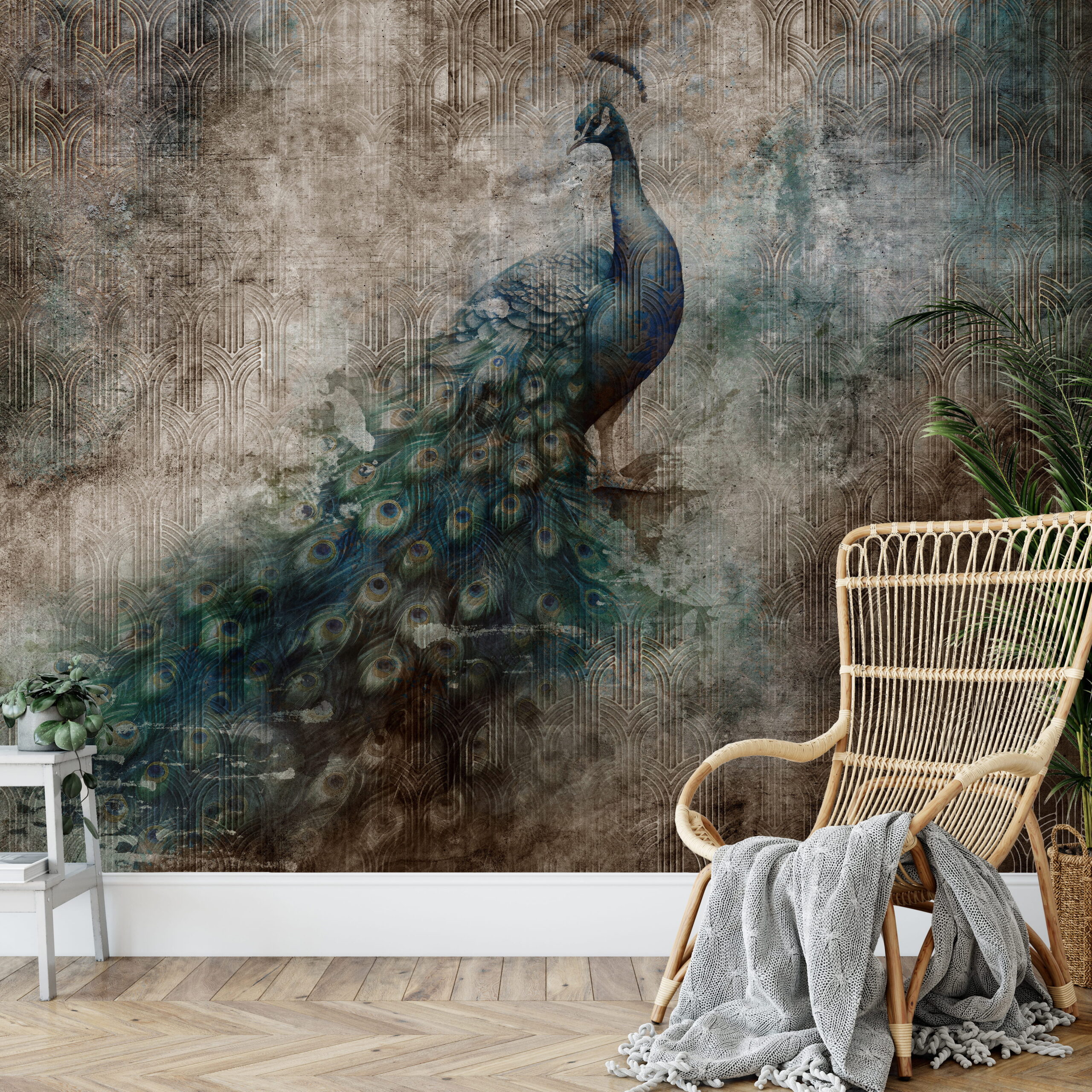 Fototapeta Szlachetny paw