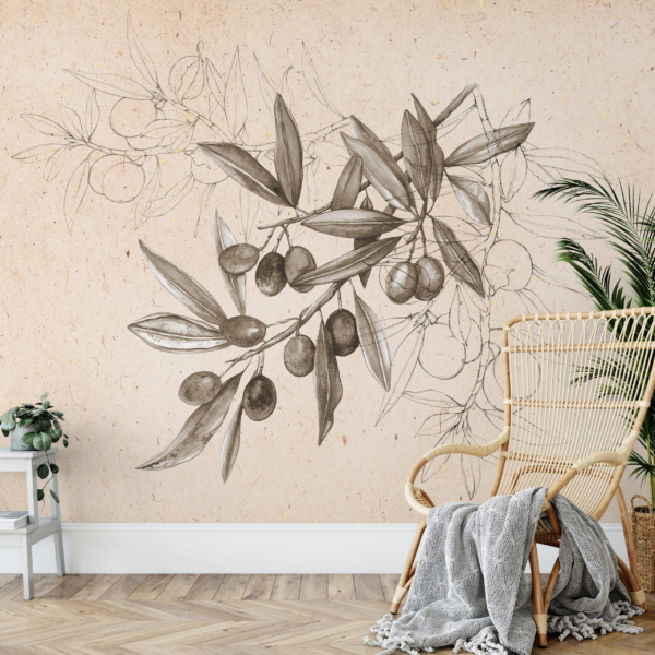 Fototapeta Oliwna gałąź